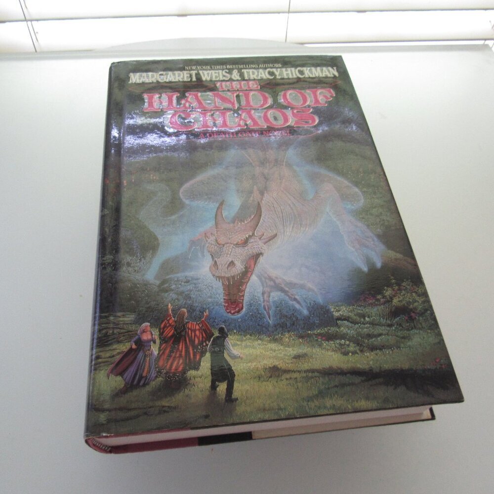 “The Hand of Chaos” Hardcover • Death Gate Cycle by Weis & Hickman